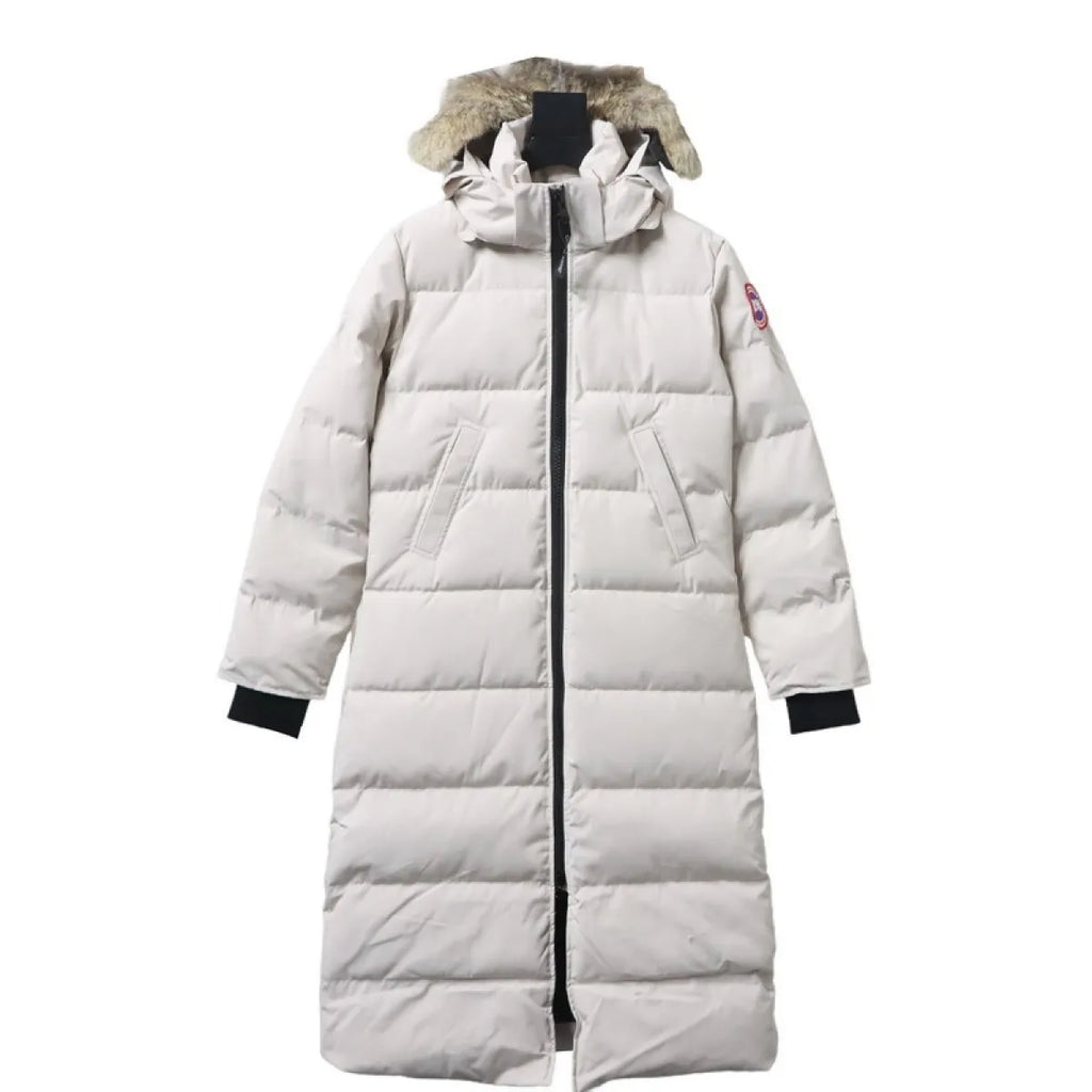 CG Mystique Parka Classic Long Disc White