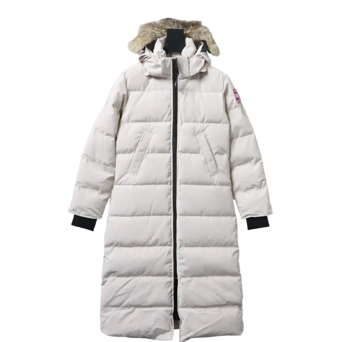 CG Mystique Parka Classic Long Disc White