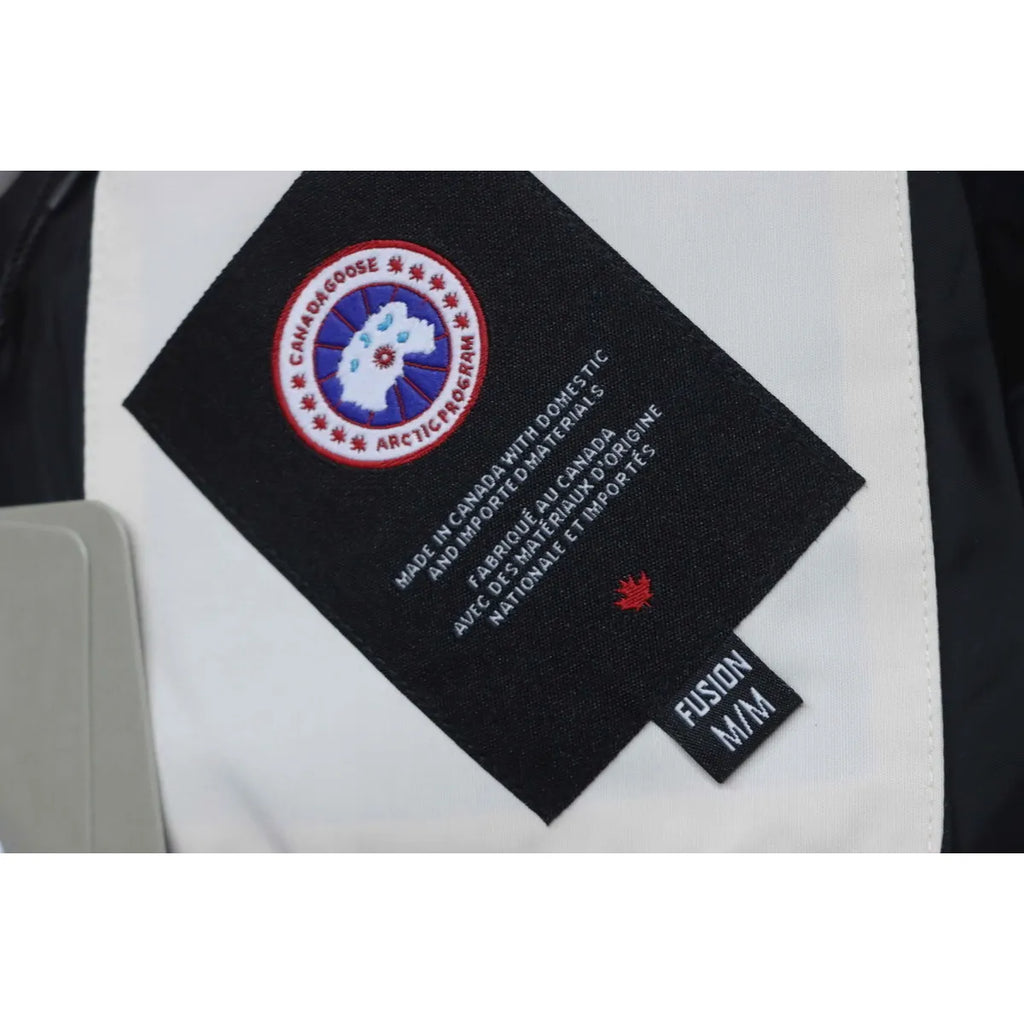 CG Mystique Parka Classic Long Disc White