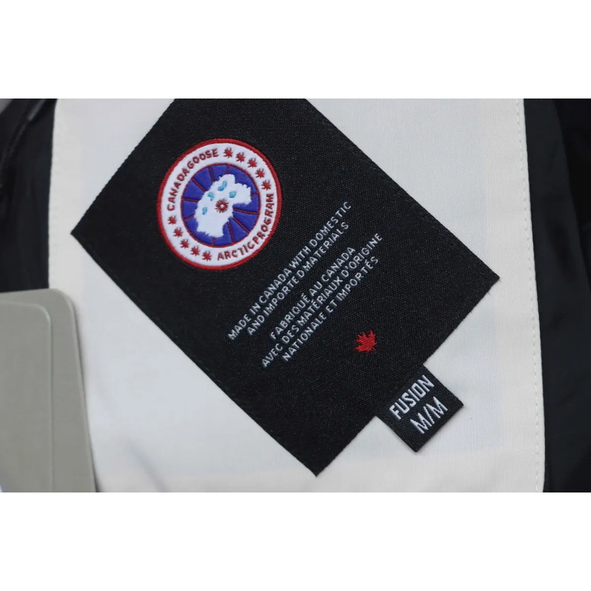 CG Mystique Parka Classic Long Disc White