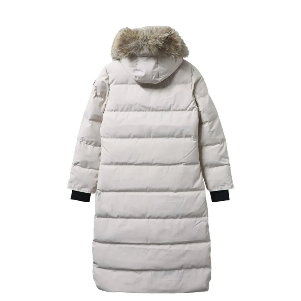 CG Mystique Parka Classic Long Disc White
