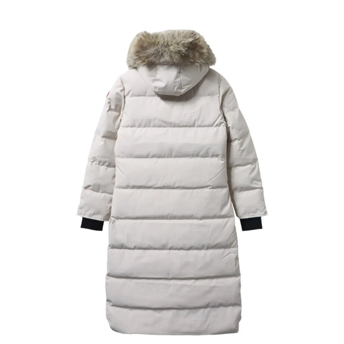 CG Mystique Parka Classic Long Disc White