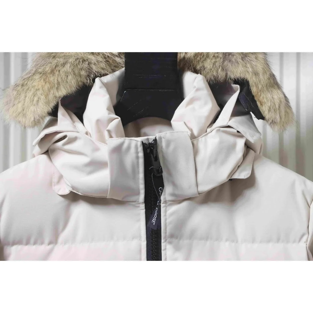 CG Mystique Parka Classic Long Disc White