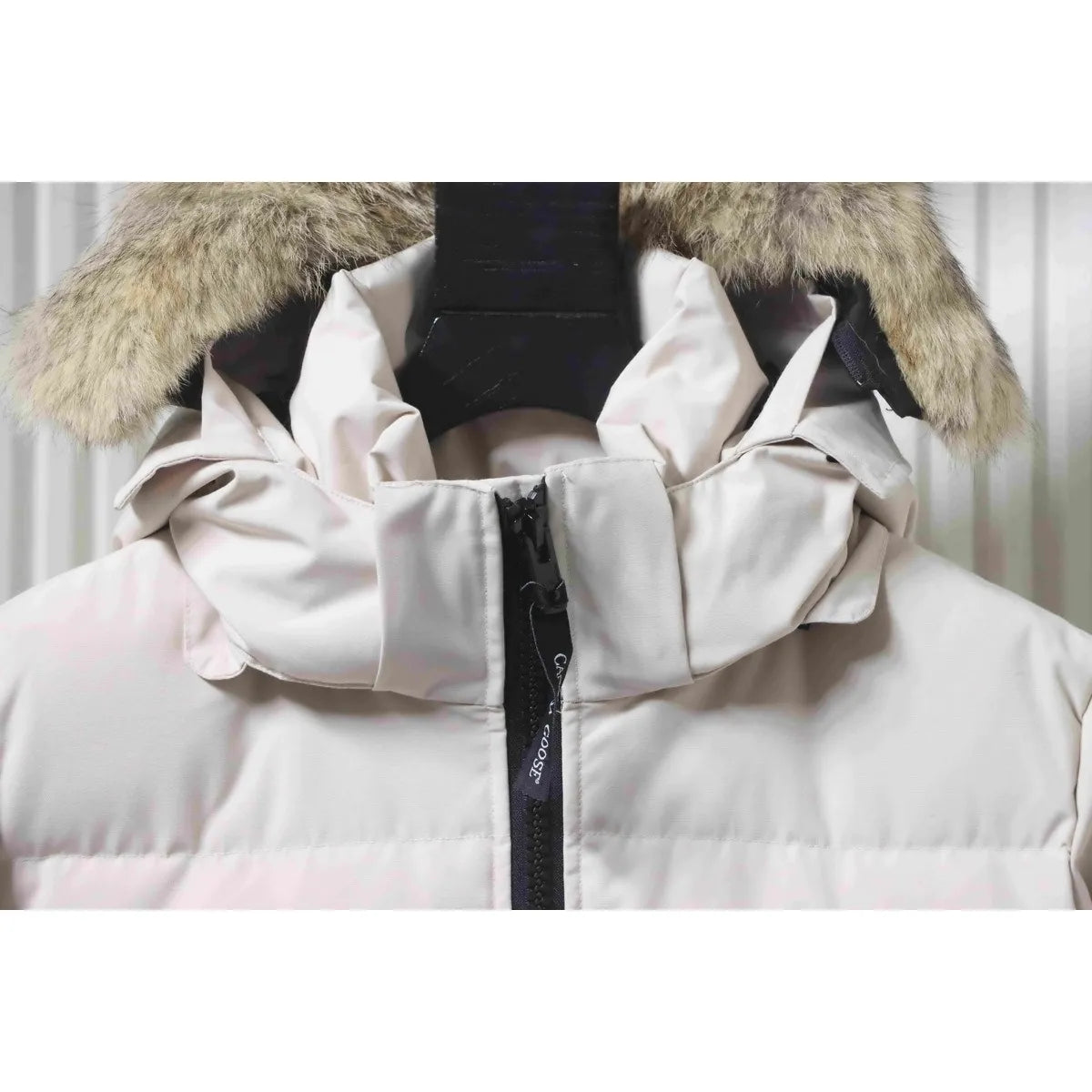 CG Mystique Parka Classic Long Disc White