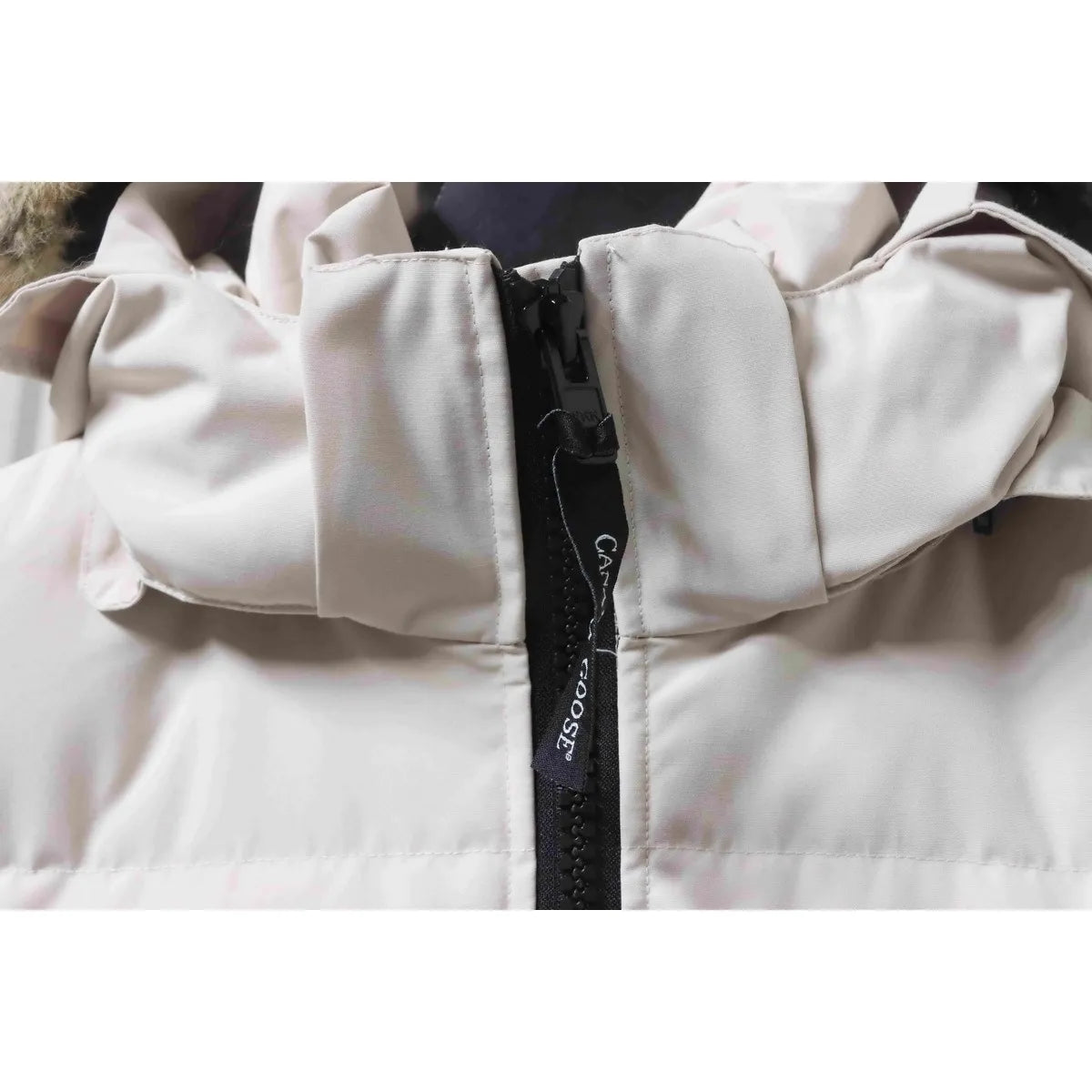 CG Mystique Parka Classic Long Disc White