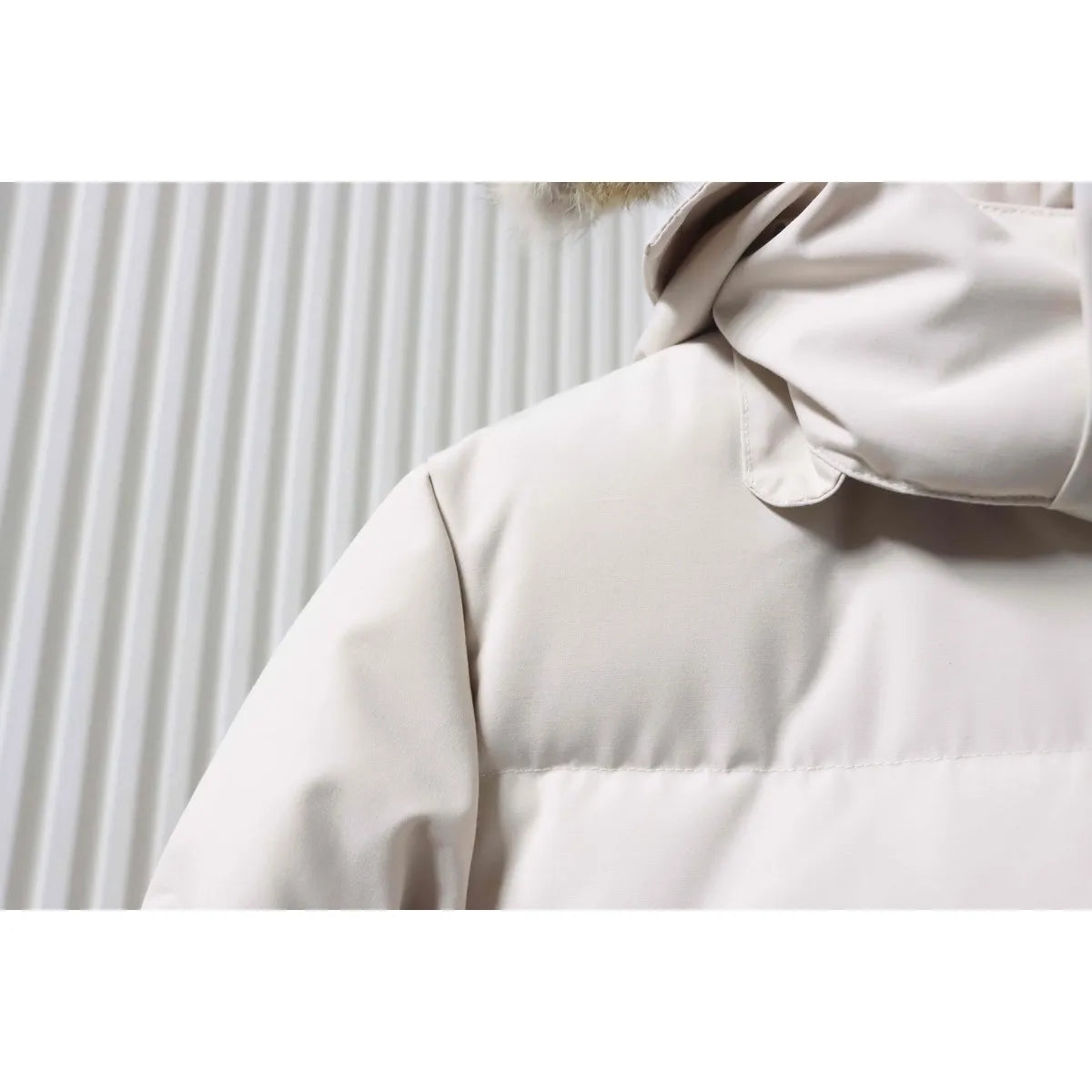 CG Mystique Parka Classic Long Disc White