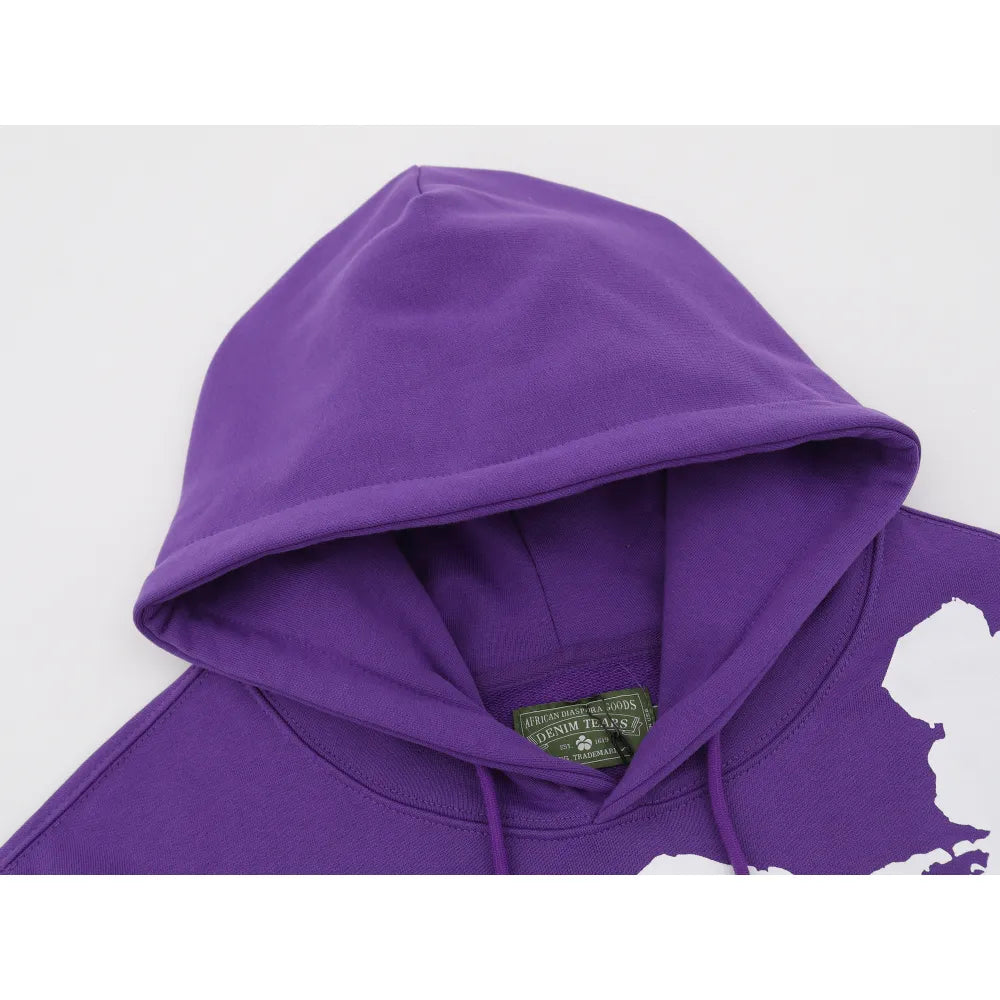 DNM TRS Big Cotton Wreath Hoodie & Sweatpant Set