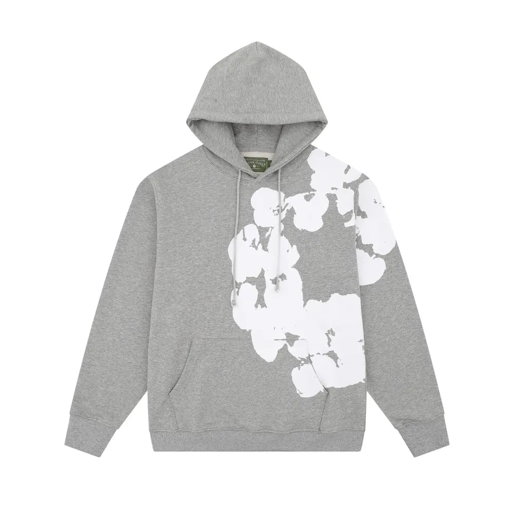 DNM TRS Big Cotton Wreath Hoodie & Sweatpant Set