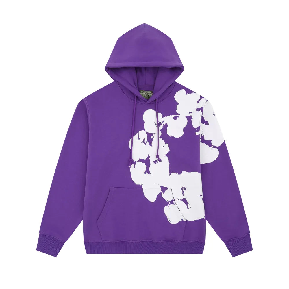 DNM TRS Big Cotton Wreath Hoodie & Sweatpant Set