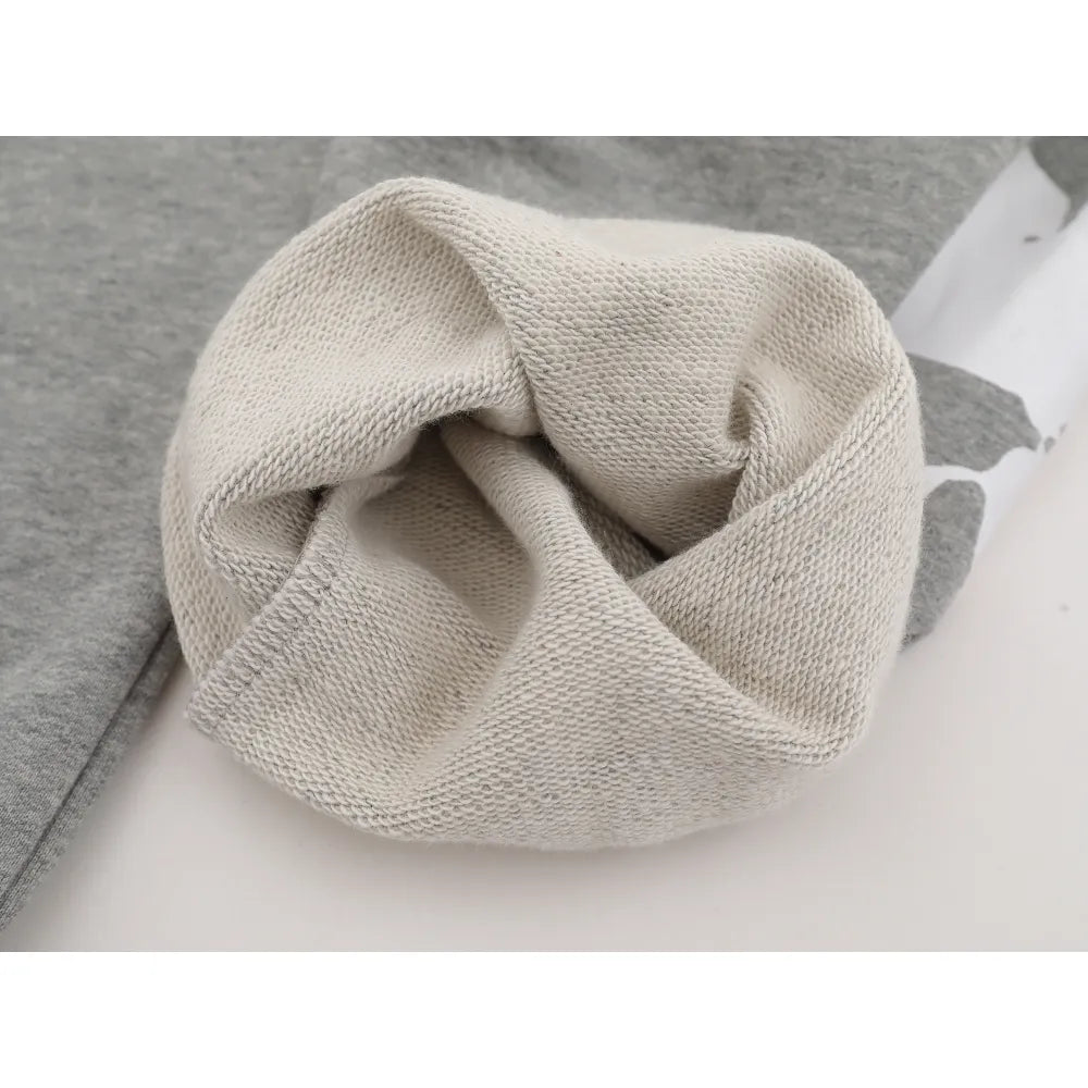 DNM TRS Big Cotton Wreath Hoodie & Sweatpant Set