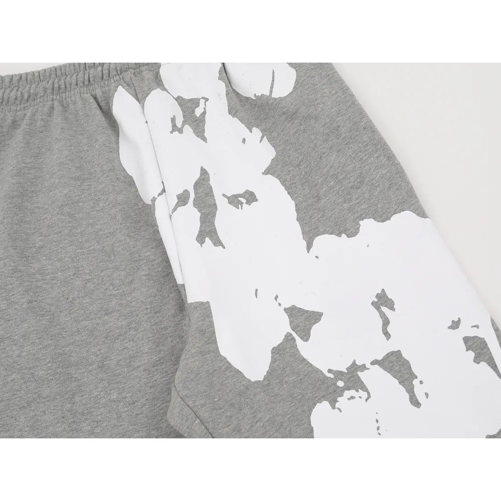 DNM TRS Big Cotton Wreath Hoodie & Sweatpant Set