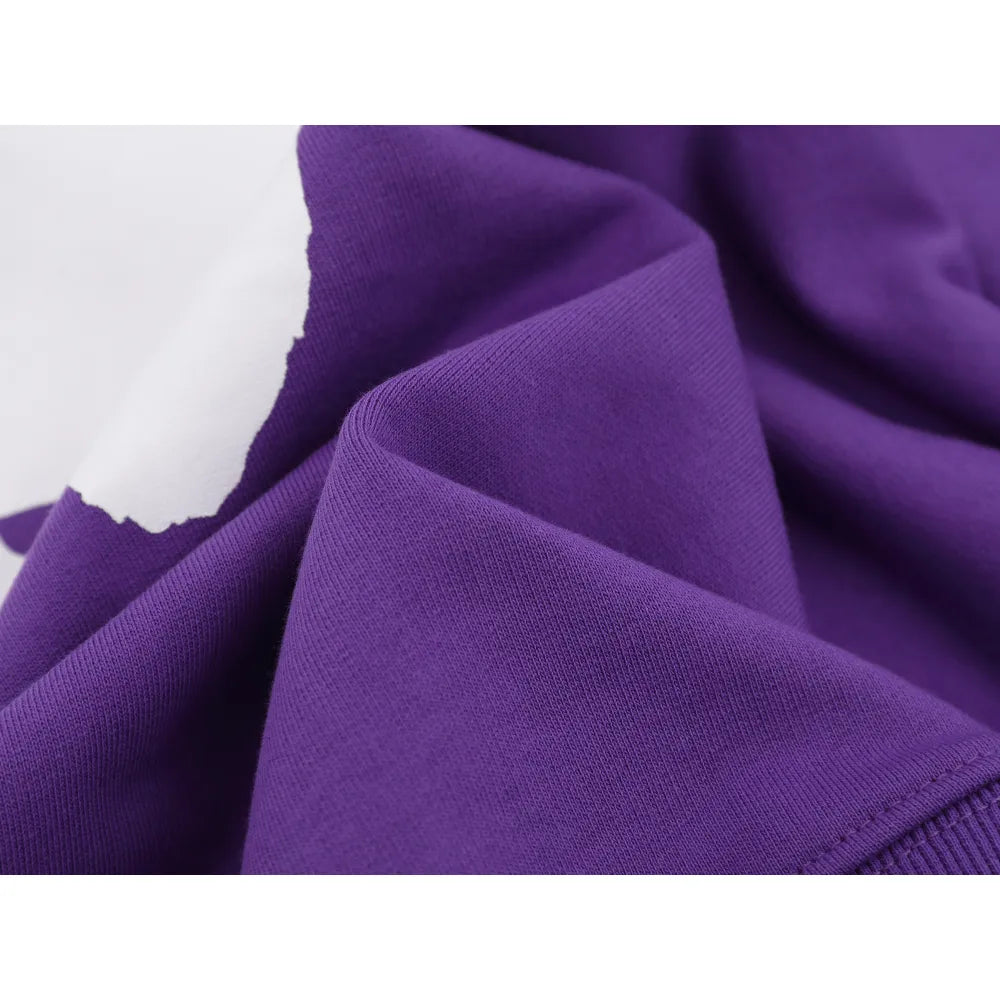 DNM TRS Big Cotton Wreath Hoodie & Sweatpant Set