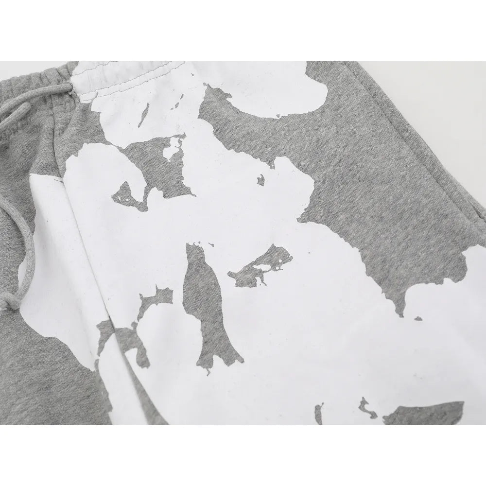 DNM TRS Big Cotton Wreath Hoodie & Sweatpant Set