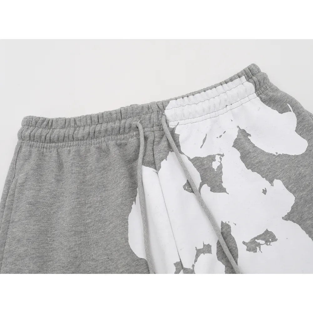 DNM TRS Big Cotton Wreath Hoodie & Sweatpant Set