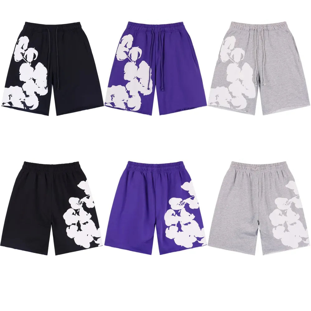 DNM TRS Big Cotton Wreath Shorts