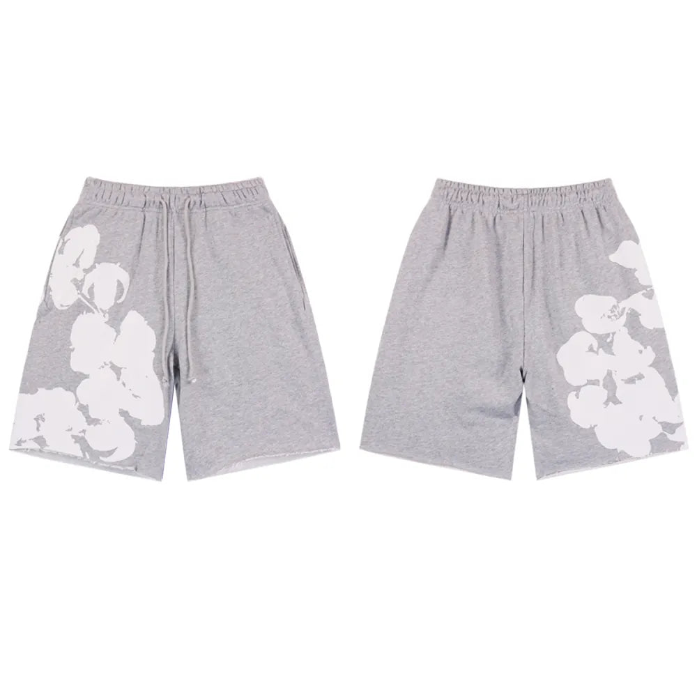 DNM TRS Big Cotton Wreath Shorts