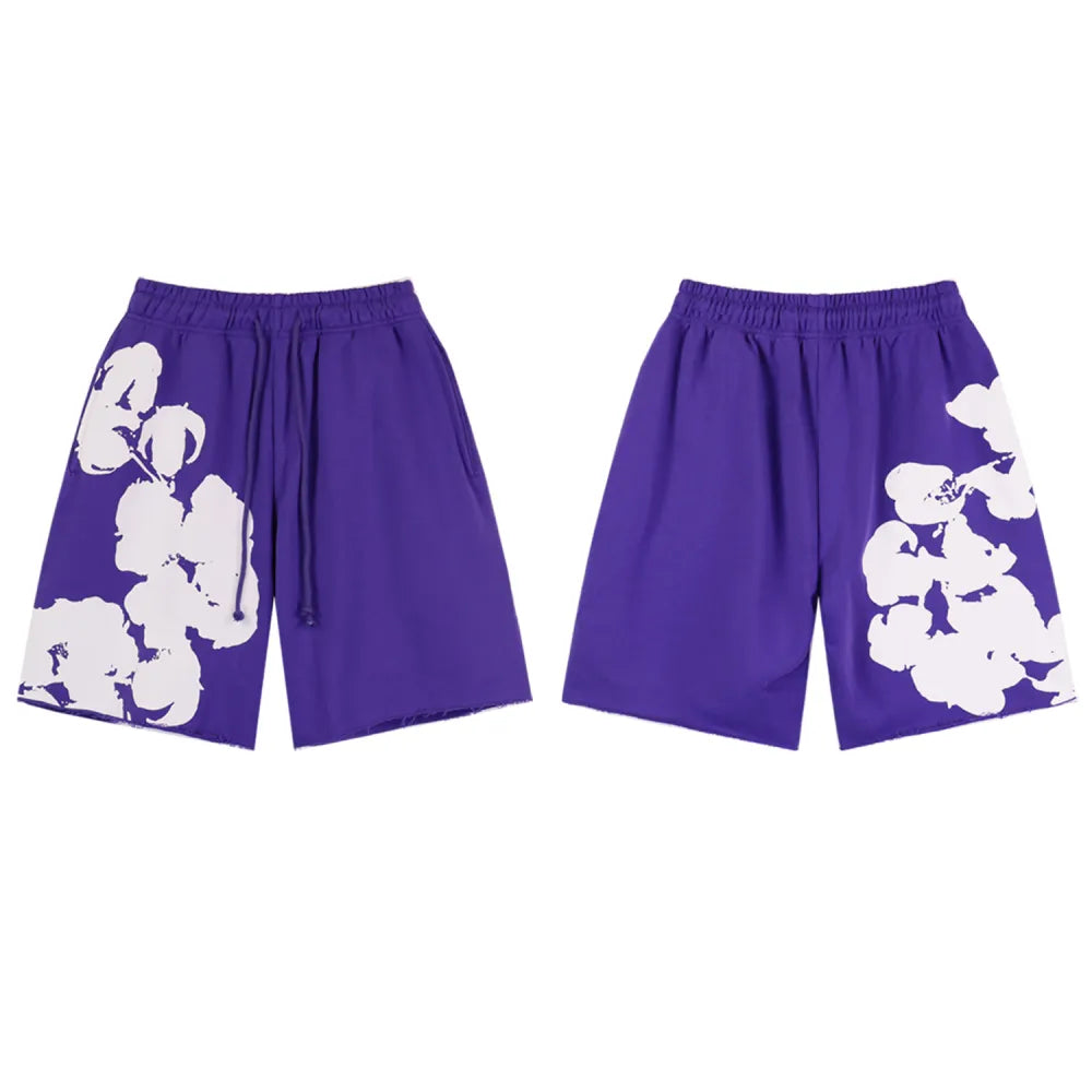 DNM TRS Big Cotton Wreath Shorts