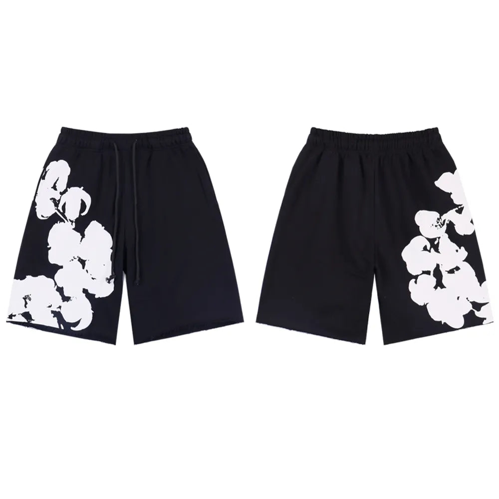 DNM TRS Big Cotton Wreath Shorts