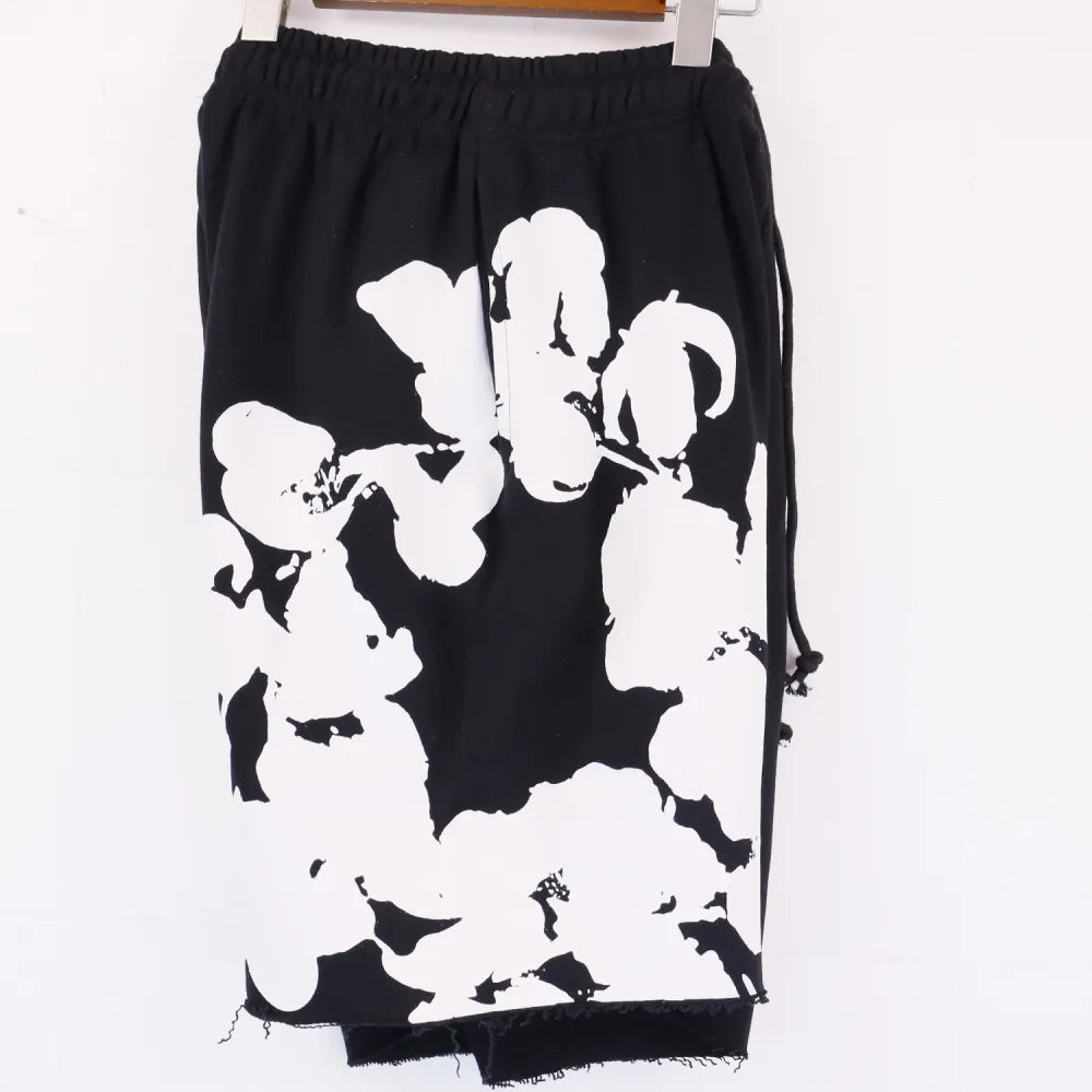 DNM TRS Big Cotton Wreath Shorts