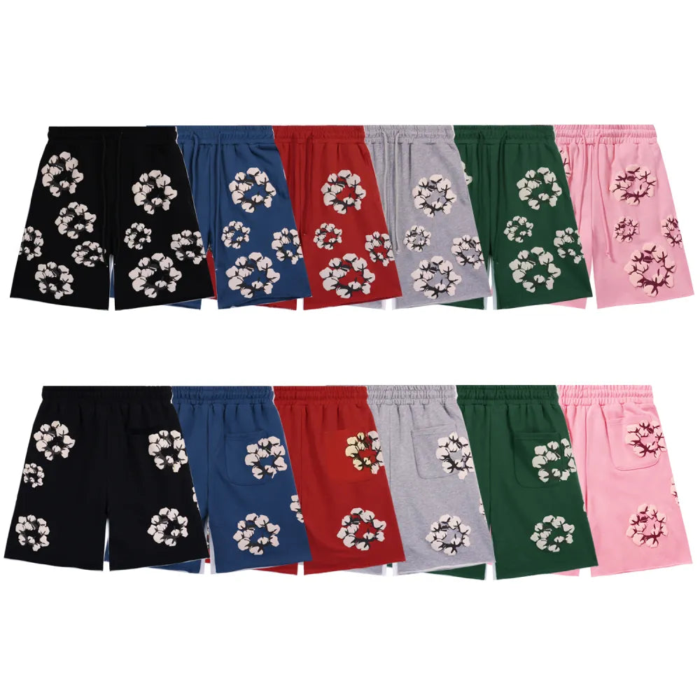 DNM TRS Cactus Tears Wreath Shorts