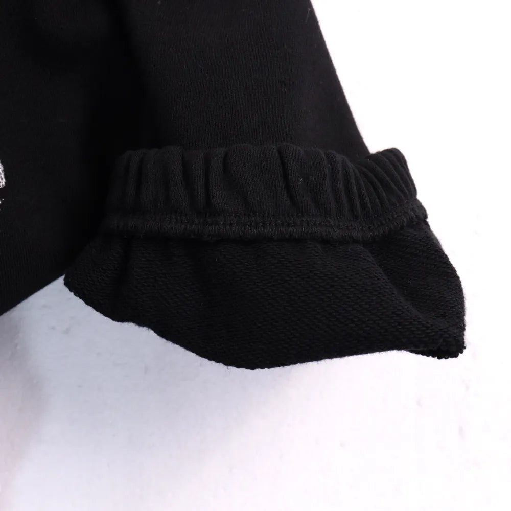 DNM TRS Cashmere Swarovski Cotton Wreath Zip Hoodie & Sweatpant Set