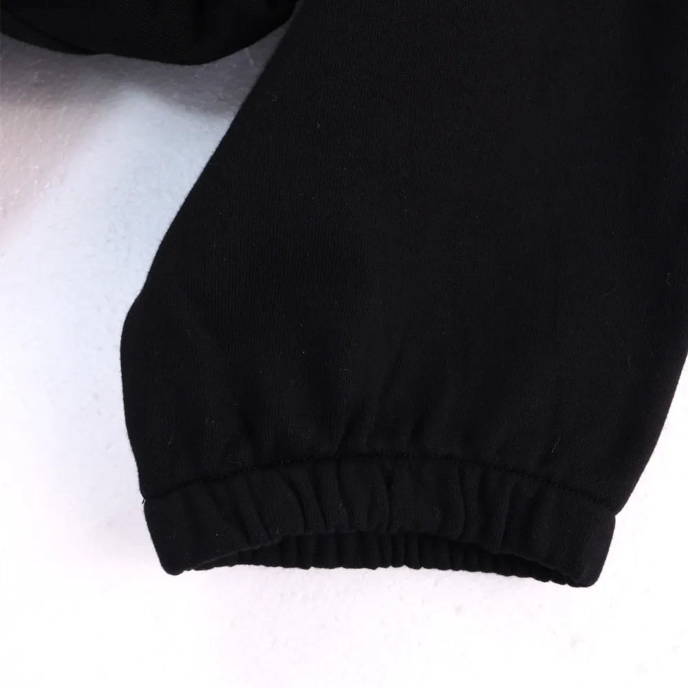 DNM TRS Cashmere Swarovski Cotton Wreath Zip Hoodie & Sweatpant Set