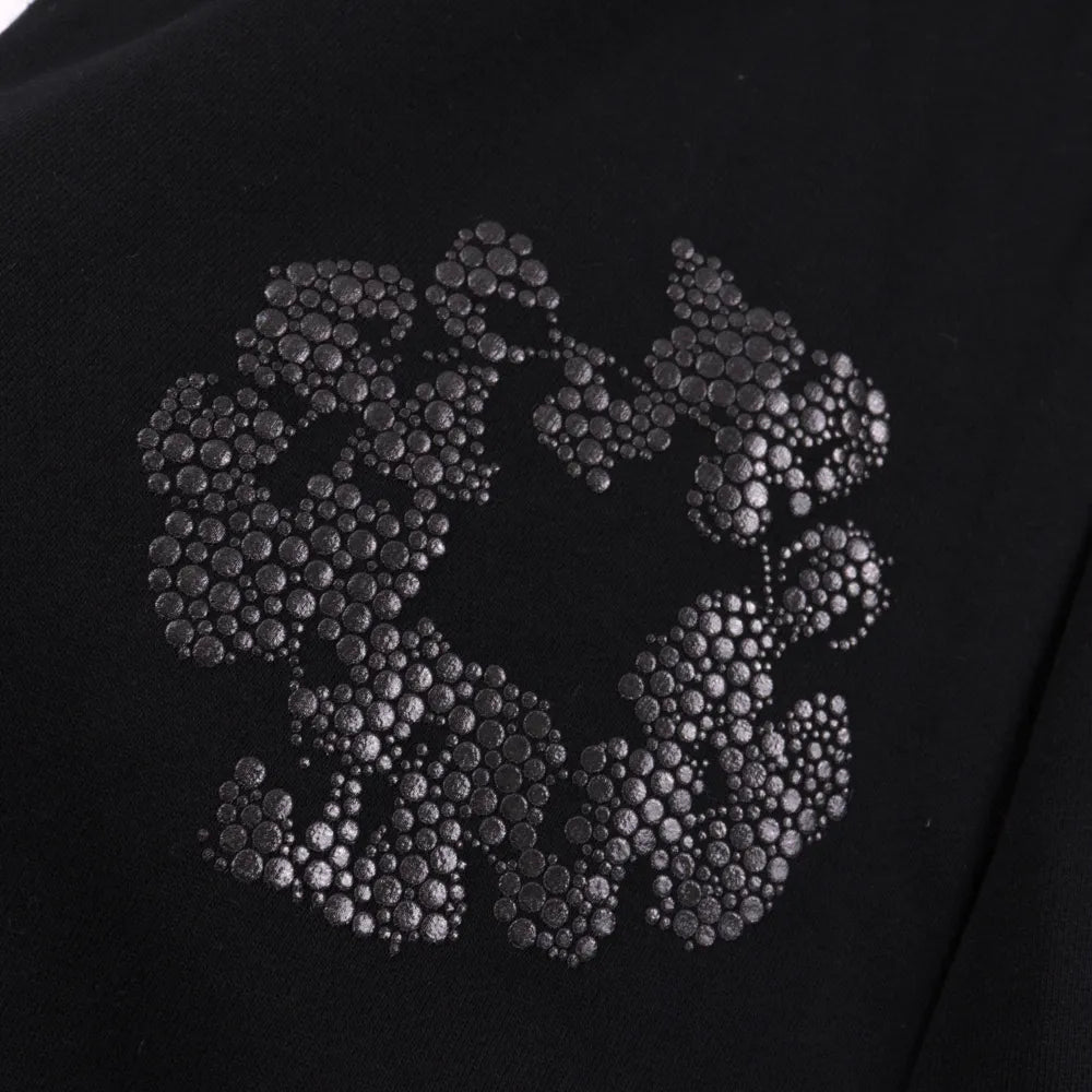 DNM TRS Cashmere Swarovski Cotton Wreath Zip Hoodie & Sweatpant Set