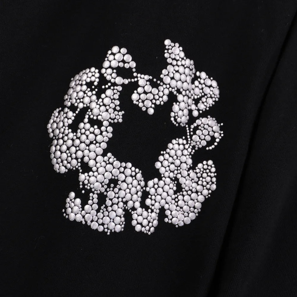 DNM TRS Cashmere Swarovski Cotton Wreath Zip Hoodie & Sweatpant Set