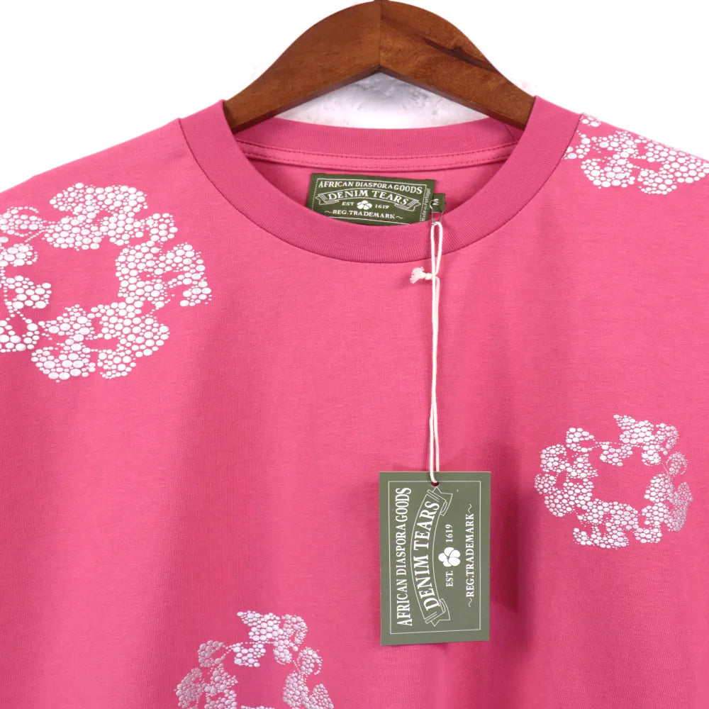 DNM TRS Glitter Patch Floral Print