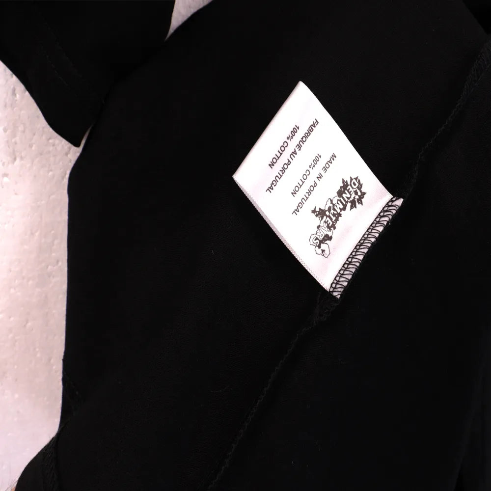 DNM TRS Glitter Patch Floral Print