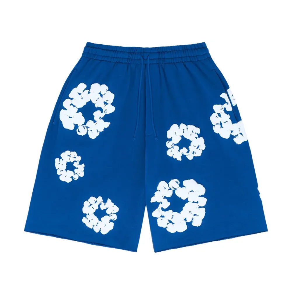 DNM TRS The Cotton Wreath Shorts Blue