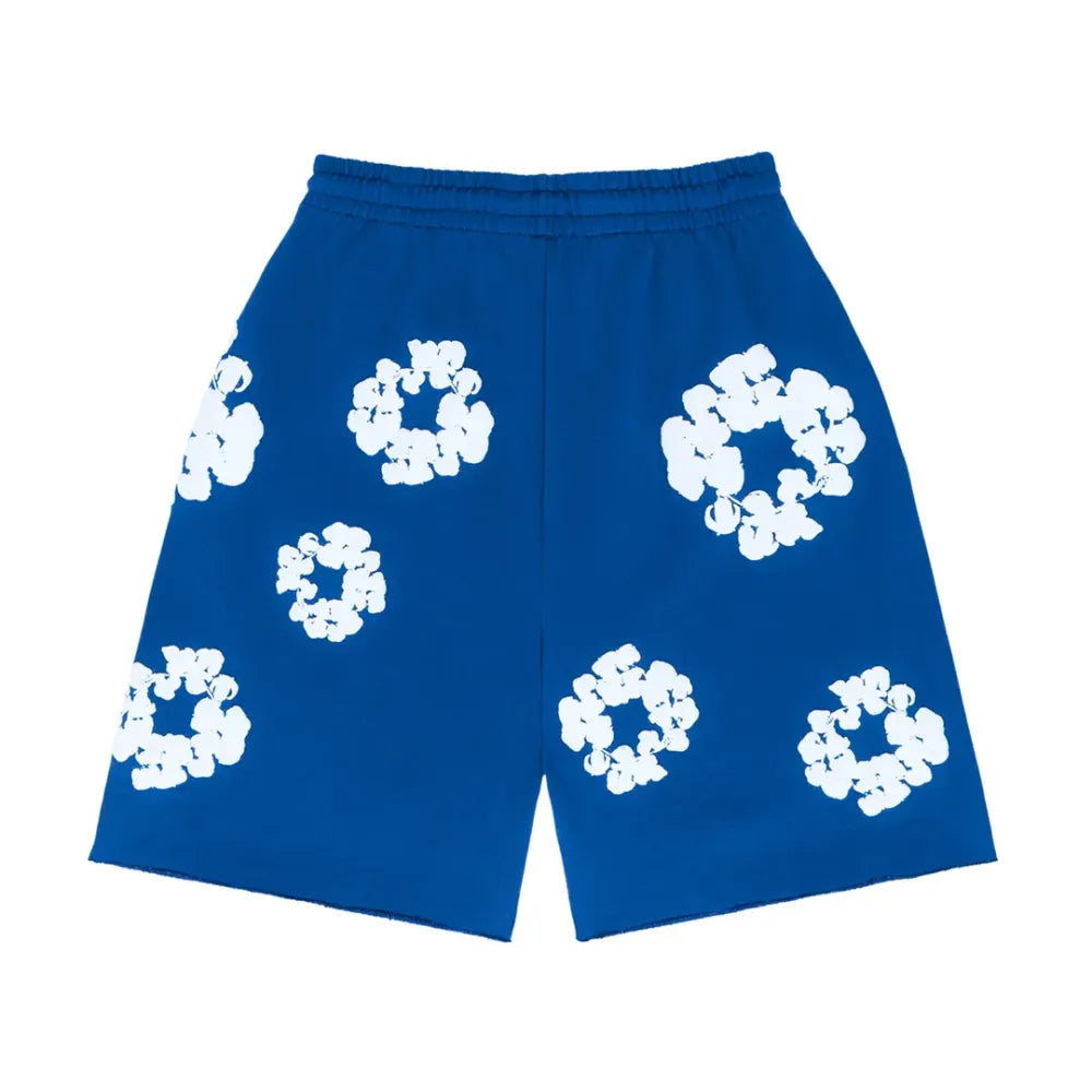 DNM TRS The Cotton Wreath Shorts Blue