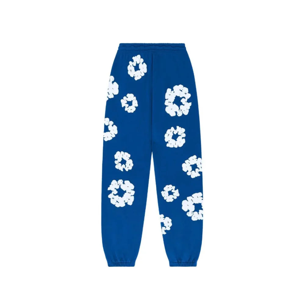 DNM TRS The Cotton Wreath Sweatpants Blue