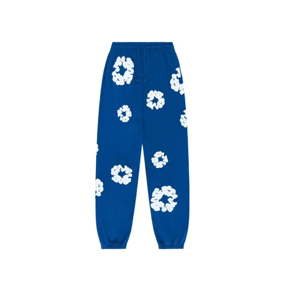DNM TRS The Cotton Wreath Sweatpants Blue
