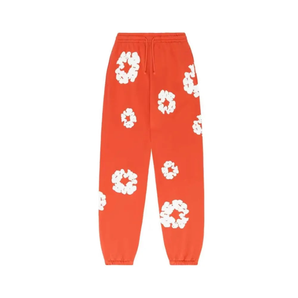 DNM TRS The Cotton Wreath Sweatpants Orange
