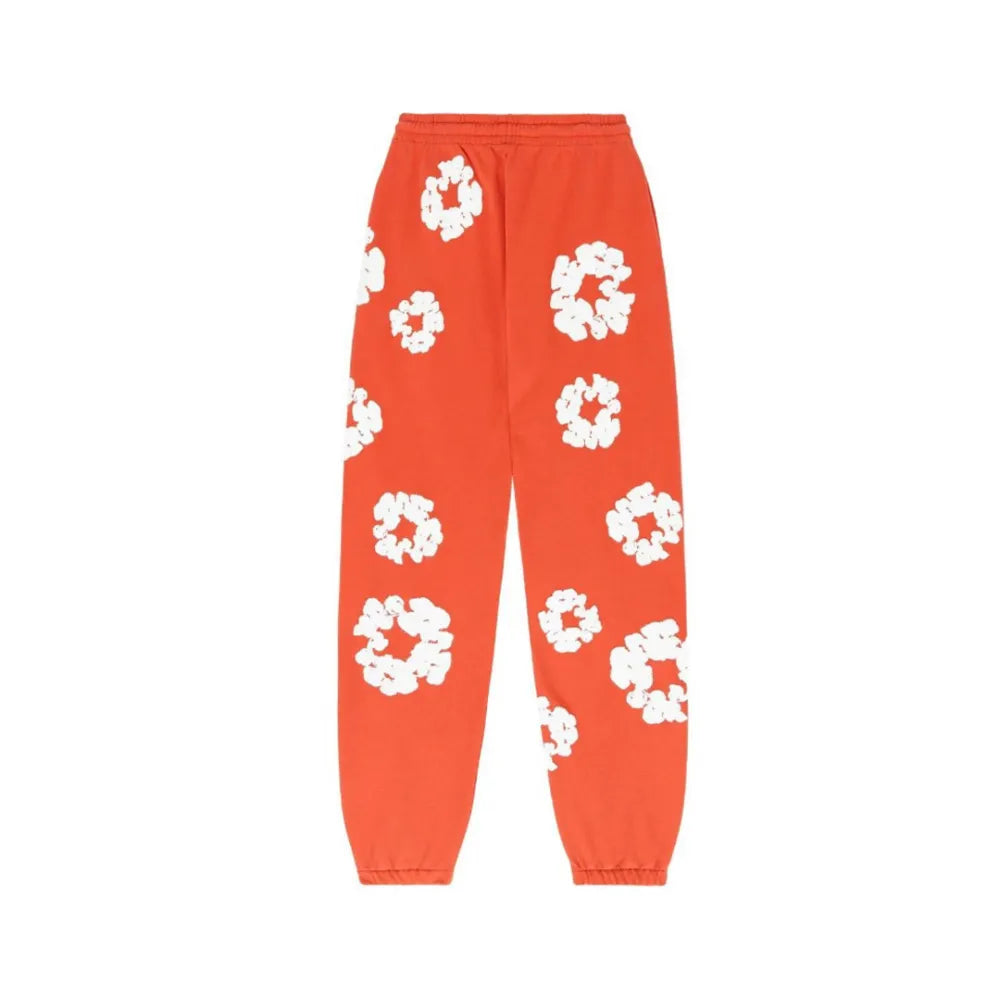 DNM TRS The Cotton Wreath Sweatpants Orange