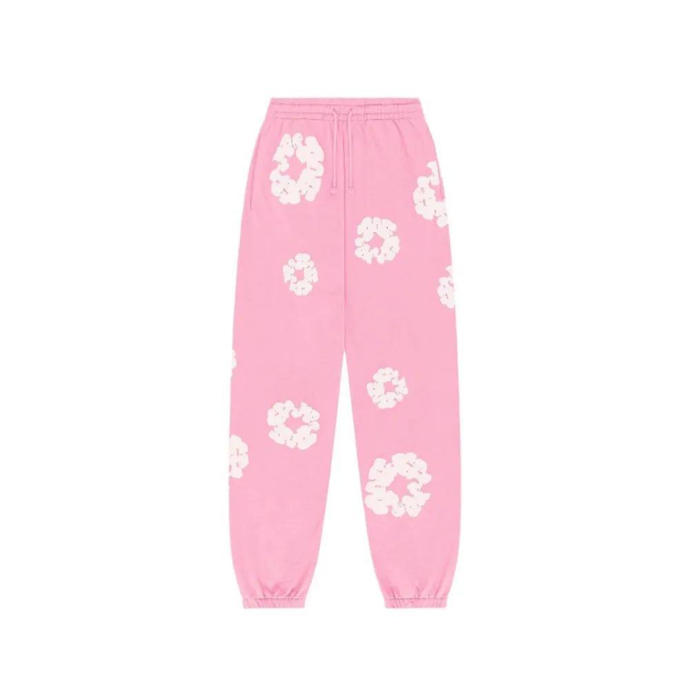 DNM TRS The Cotton Wreath Sweatpants Pink