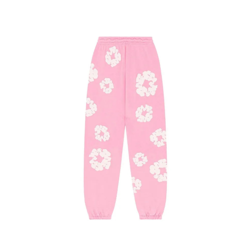 DNM TRS The Cotton Wreath Sweatpants Pink