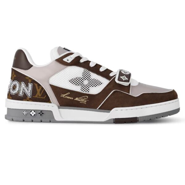 Trainer Brown Monogram Mesh