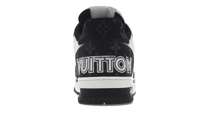 LV – TRAINER MONOGRAM DENIM CINTURINO