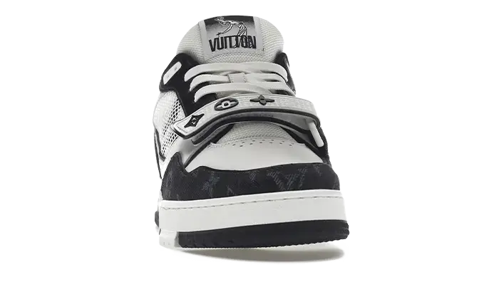 LV – TRAINER MONOGRAM DENIM CINTURINO