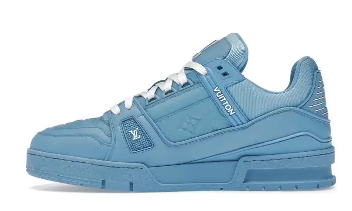 LV TRAINER BLUE EMBOSSED