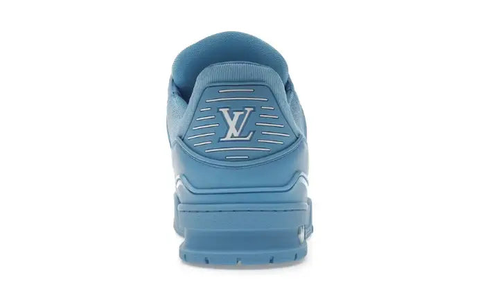 LV TRAINER BLUE EMBOSSED