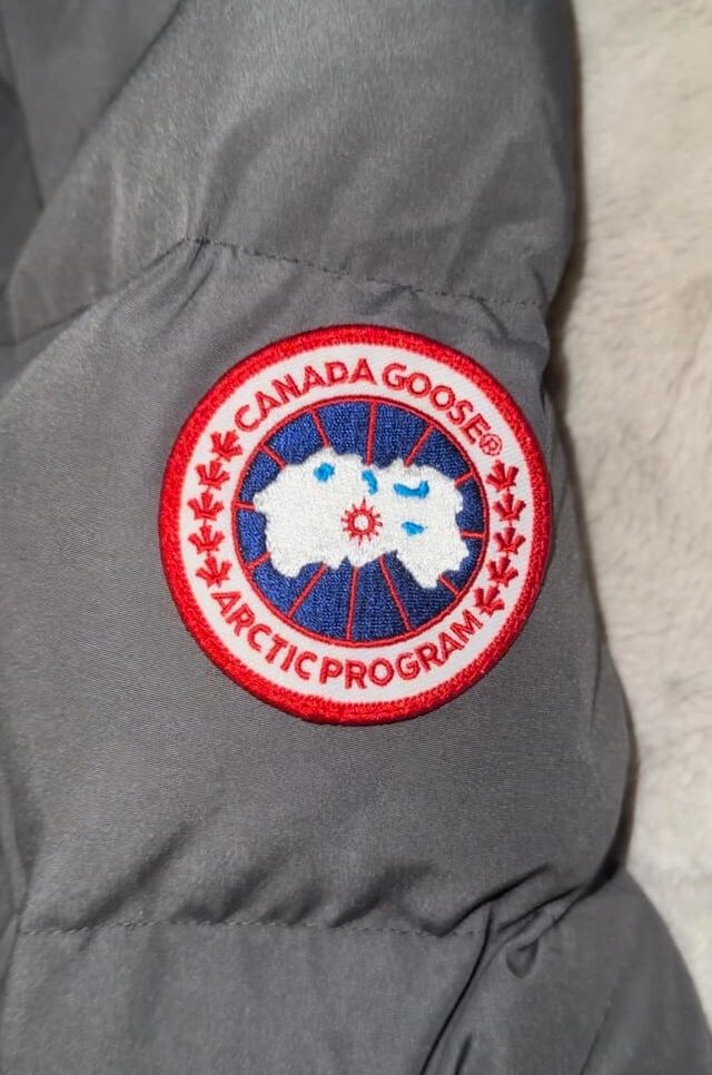 CND Goose Jacket Grey Graphite with FUR