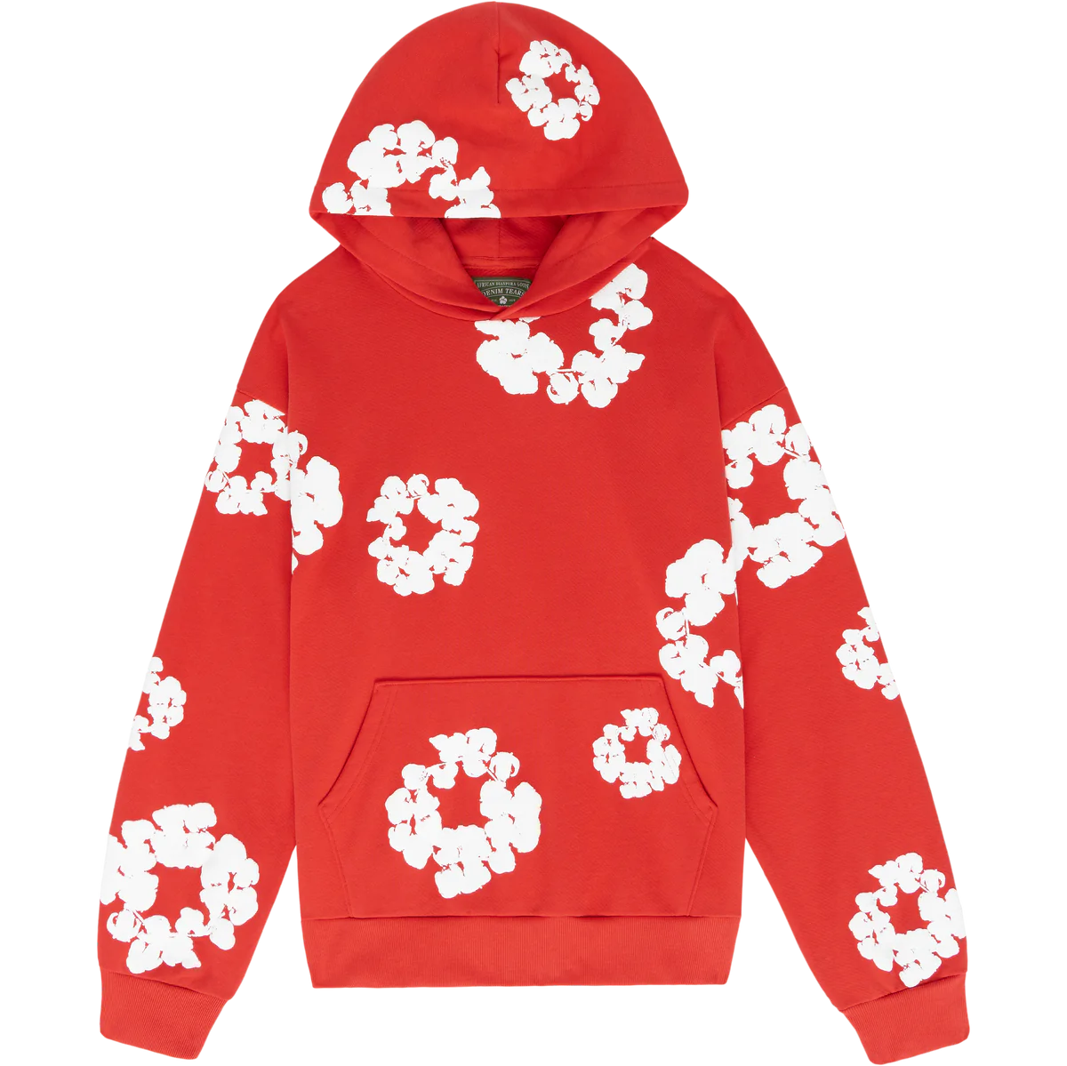 DNM TRS – Hoodie Red