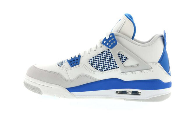 J4 – Retro Military Blue