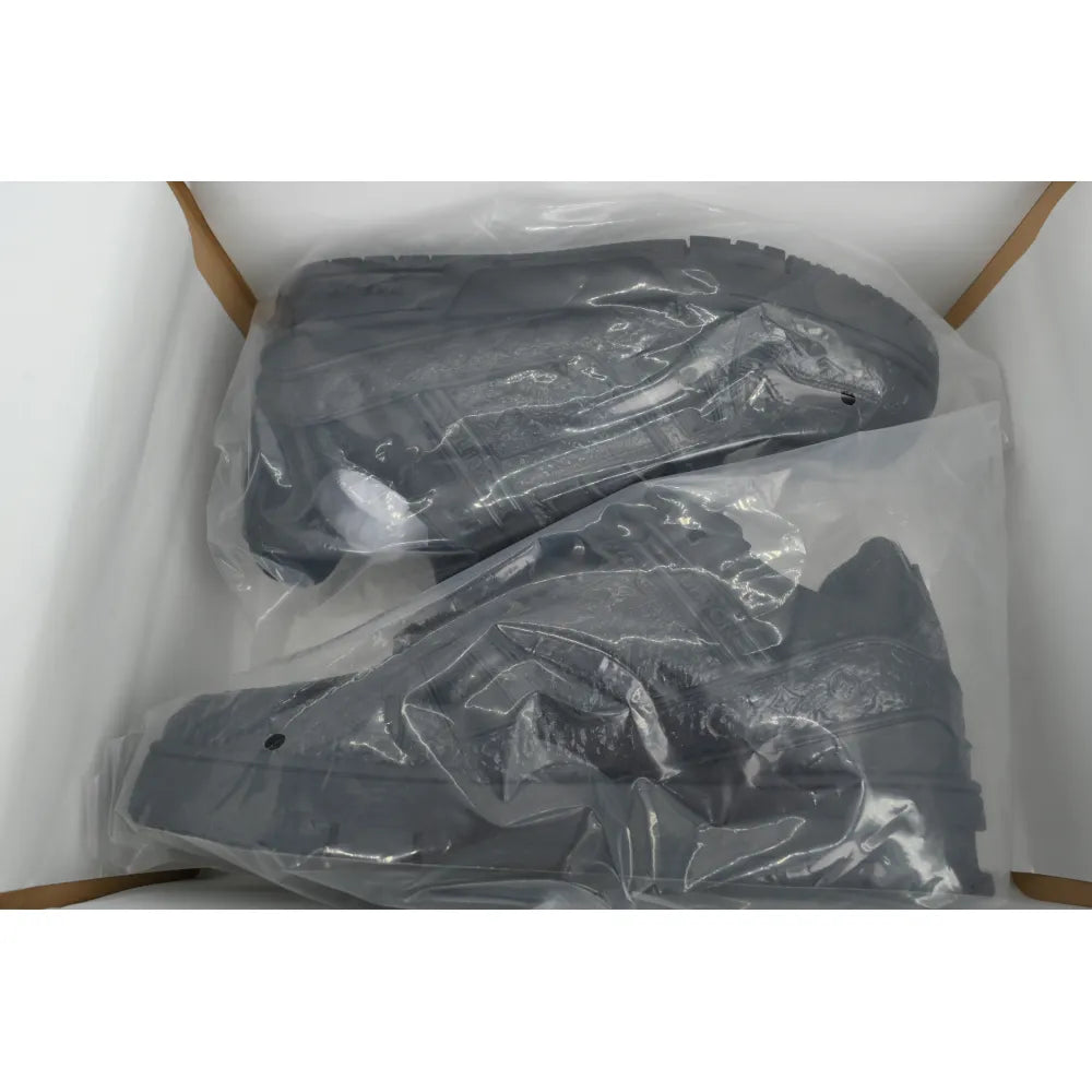 LV Black Lychee Patent Leather