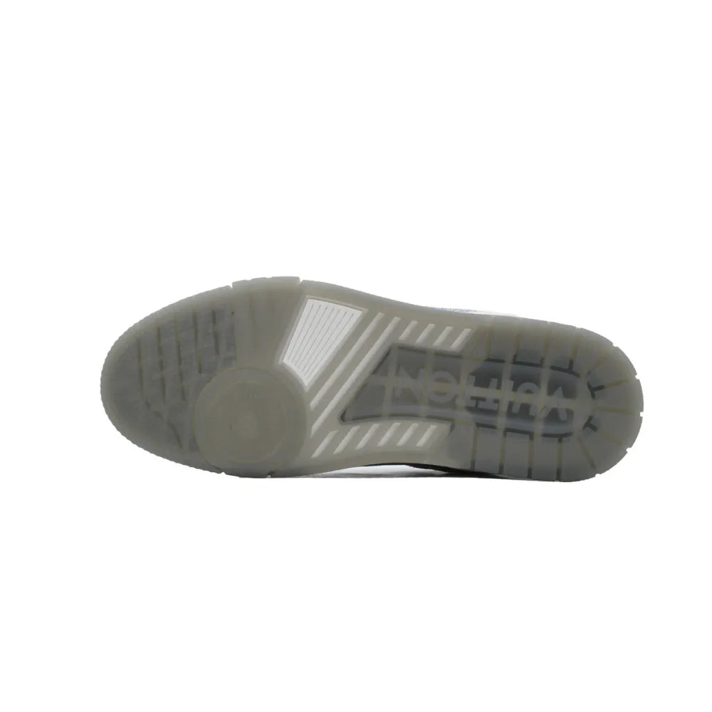 LV Grey White Swarovski