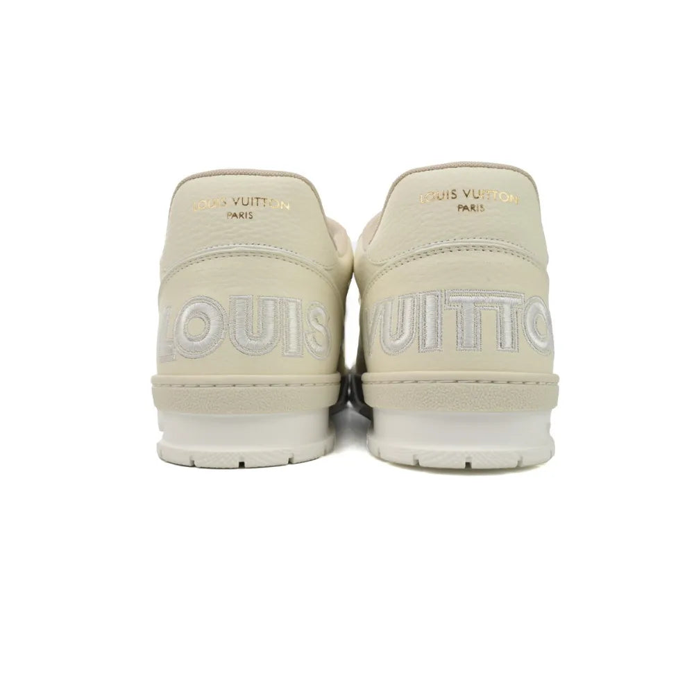 LV Monogram Flower Beige