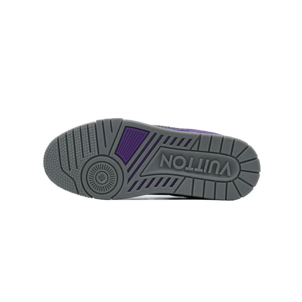 LV Purple Swarovksi Crystals